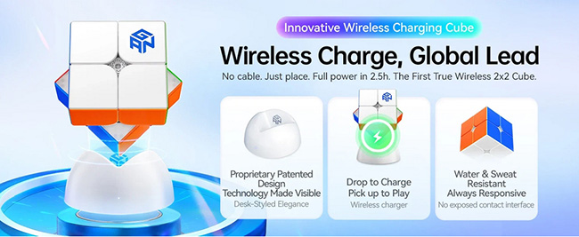 GAN251 ui Smart Cube UV Version